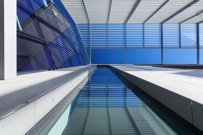 Dostavba budovy Slovanského gymnázia Olomouc, Miroslav Pospíšil