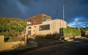 Rodinný dům v Brandýse nad Orlicí, molo architekti