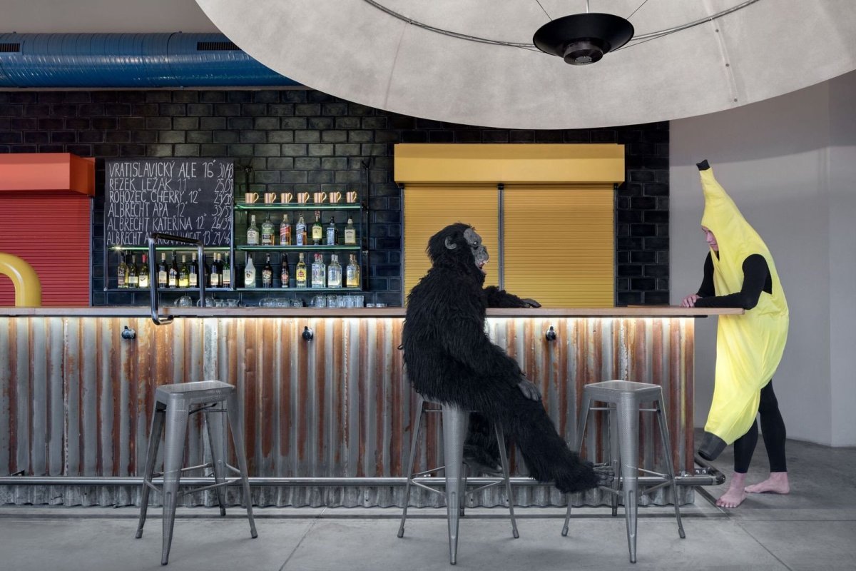 Mjölk architekti, Chicago grill, foto