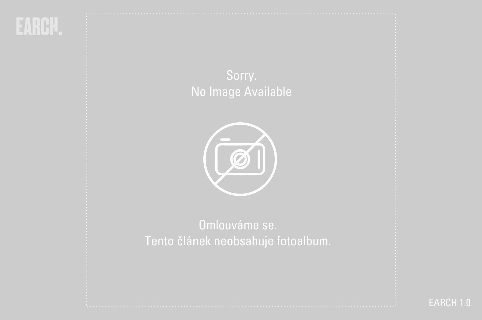 Omlouváme se. Tento článek neobsahuje fotoalbum.