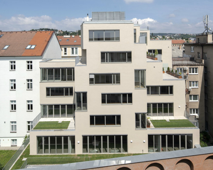 Polyfunkčná budova Konventná, Architekti A B.K.P.Š.