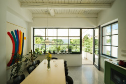 Vila na Janka Krála v Nitre, kancelář