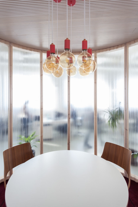 Sídlo časopisu Forbes Slovensko, Chybik + Kristof architects & urban designers