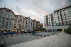 RaumScape - piazzetta u hotelu Fairmont Golden Prague