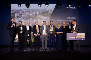 Druhou cenu převzali Grupa 5 Architekti za svůj projekt Lakeside.