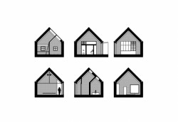 Dom V, Martin Skoček, řezy