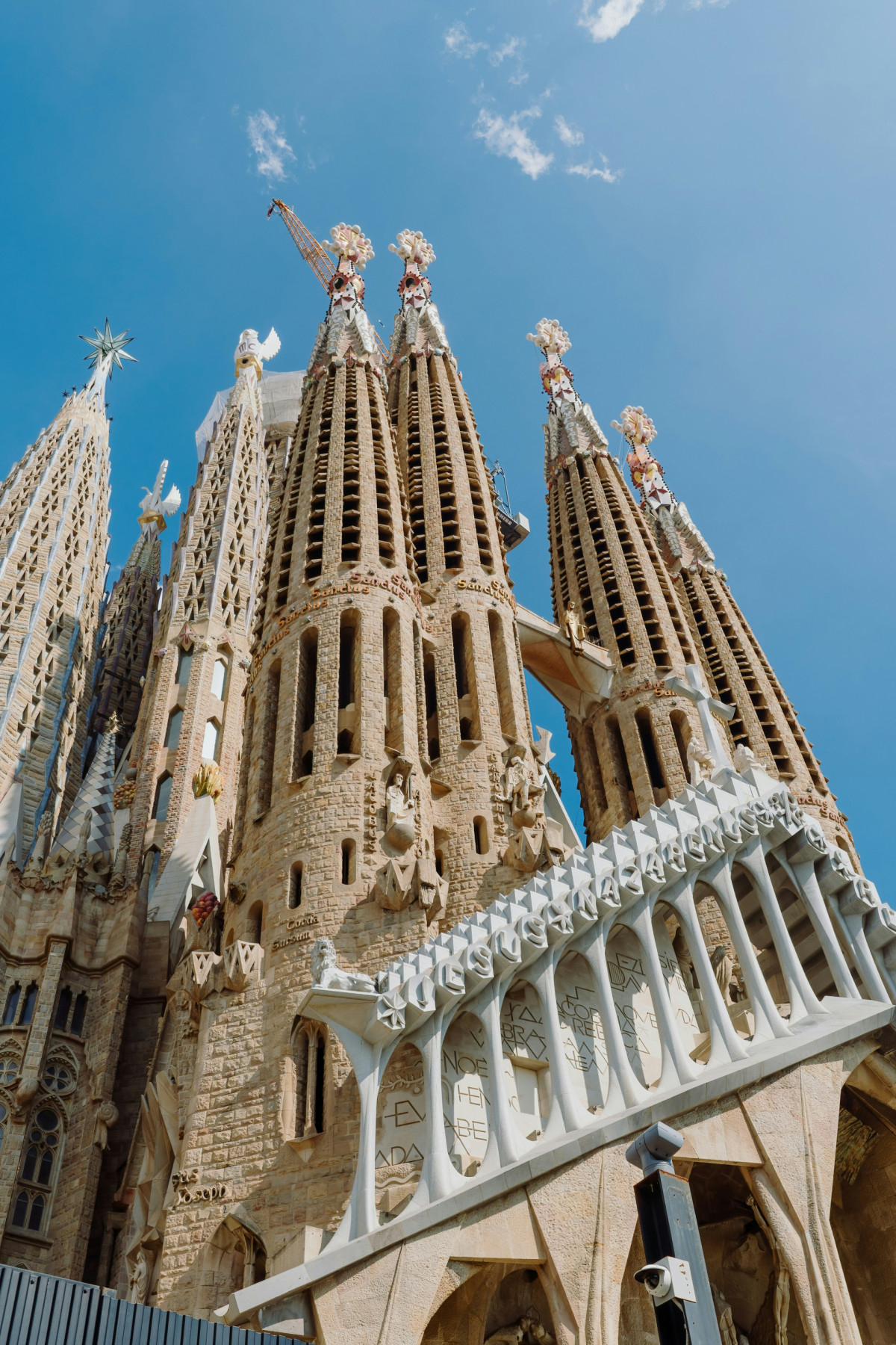 Katedrála Sagrada Familia v Barceloně