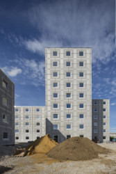 Studentský kampus v Augsburgu, 2014, Hild und K Architekten