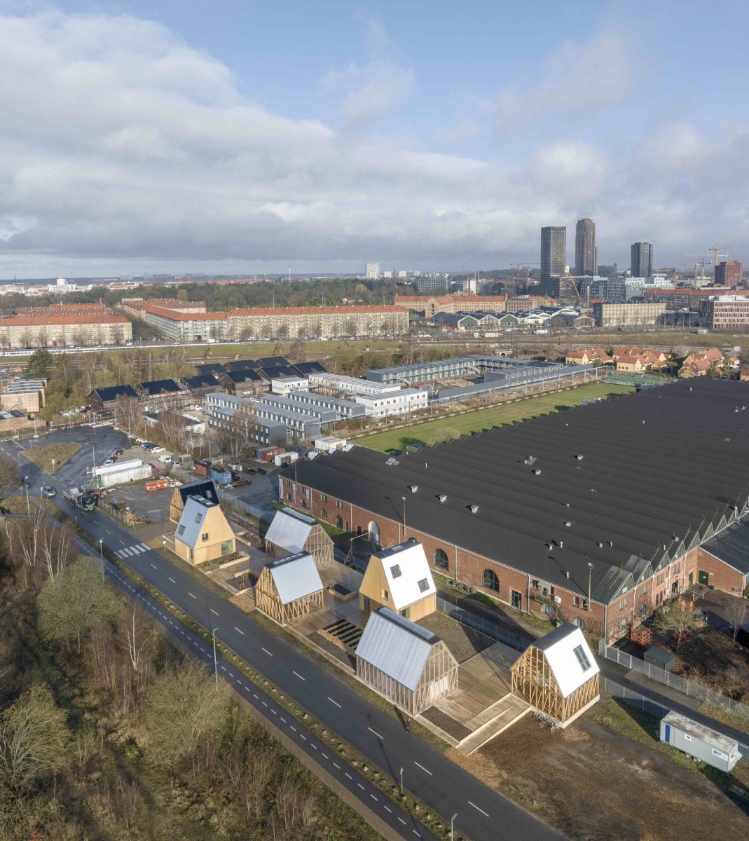 V dánské Kodani navrhlo studio EFFEKT architects cenově dostupné, zdravé a udržitelné bydlení Living Places