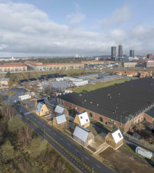 V dánské Kodani navrhlo studio EFFEKT architects cenově dostupné, zdravé a udržitelné bydlení Living Places