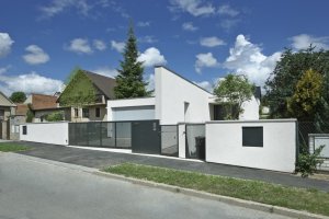 Rodinný dům Benešov, Holiš + Šochová architekti
