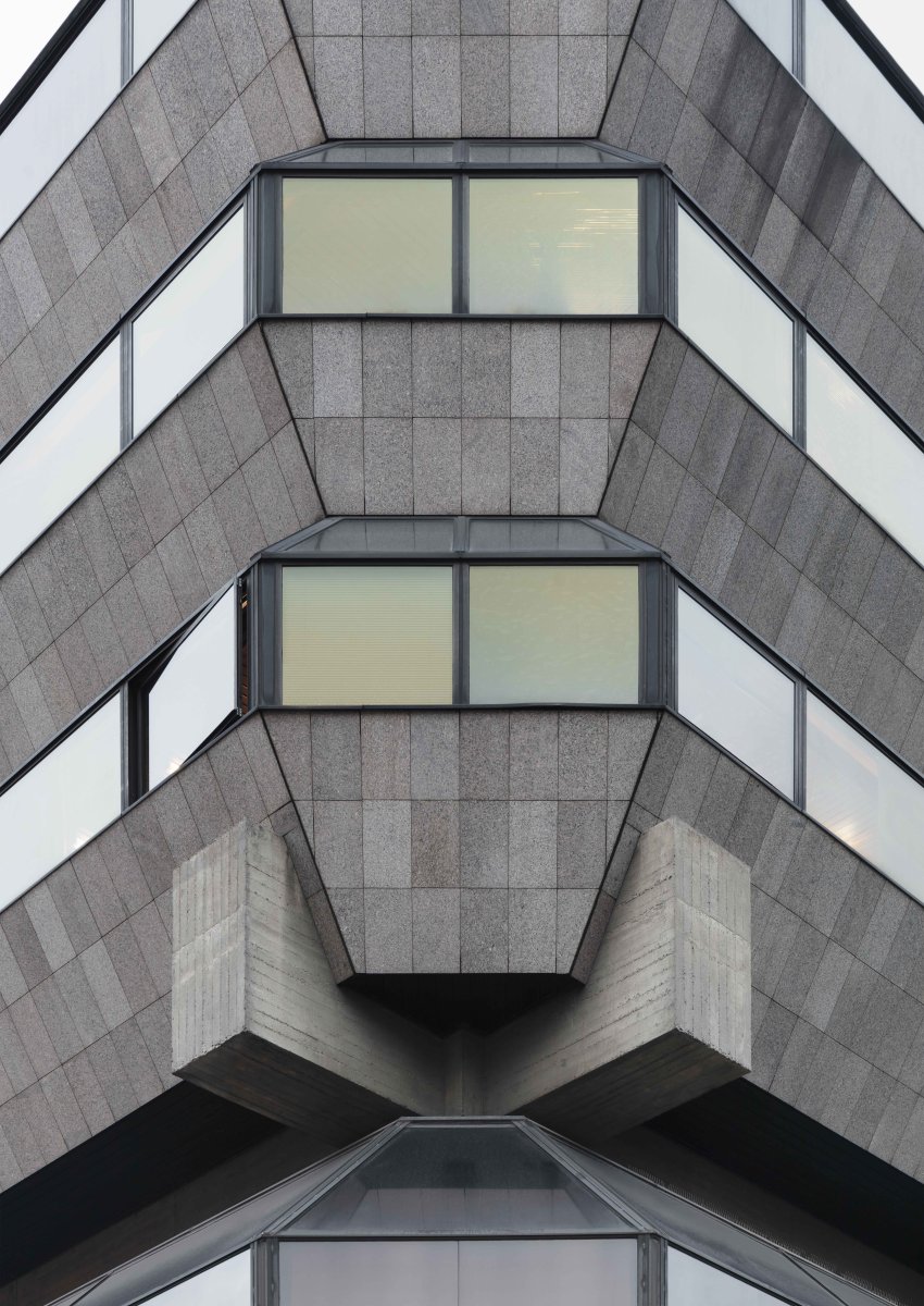 Česká amabasáda v Berlíně od architektů Věry a Vladimíra Machoninových