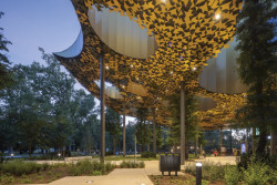 mmcité svými produkty přispělo k proměně rozsáhlého městského parku ve čtvrti Városliget v Budapešti