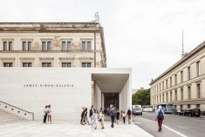 James-Simon-Galerie v Berlíně
