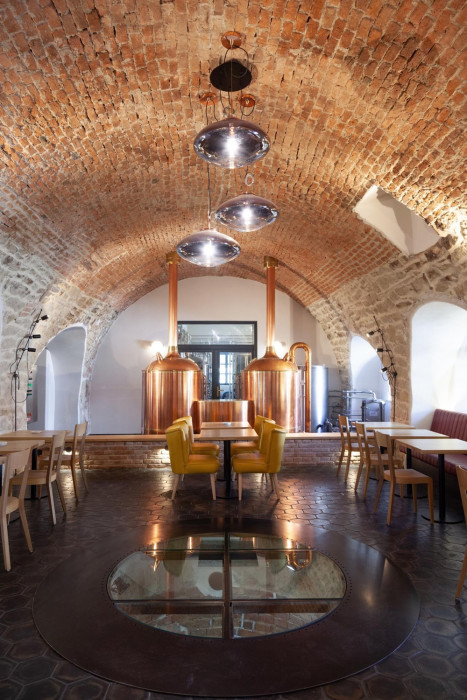 Pivovar eMBe, Konceptual