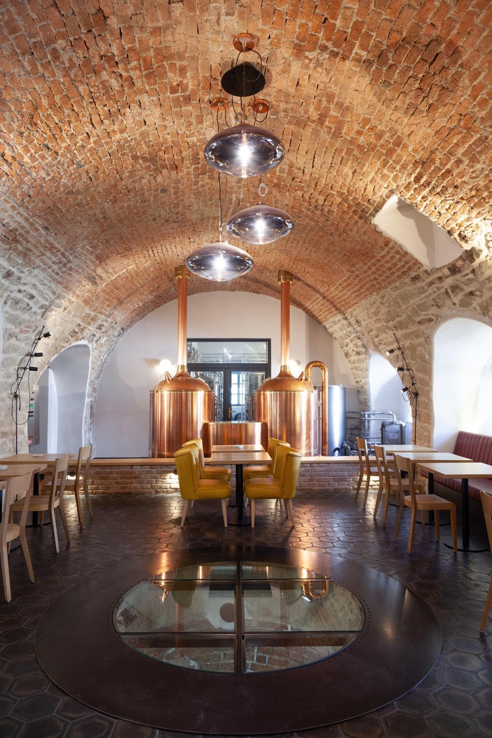 Pivovar eMBe, Konceptual