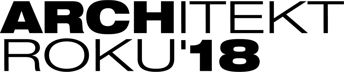 Logo Architekt roku 2018.
