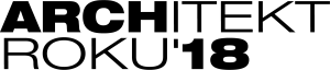 Logo Architekt roku 2018.
