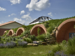 Jakub Cigler Architekti proměnili bývalý areál JZD na zážitkové vinařství s ubytováním