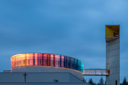 Kostel blahoslavené Marie Restituty v Brně-Lesné před dokončením, Ateliér Štěpán