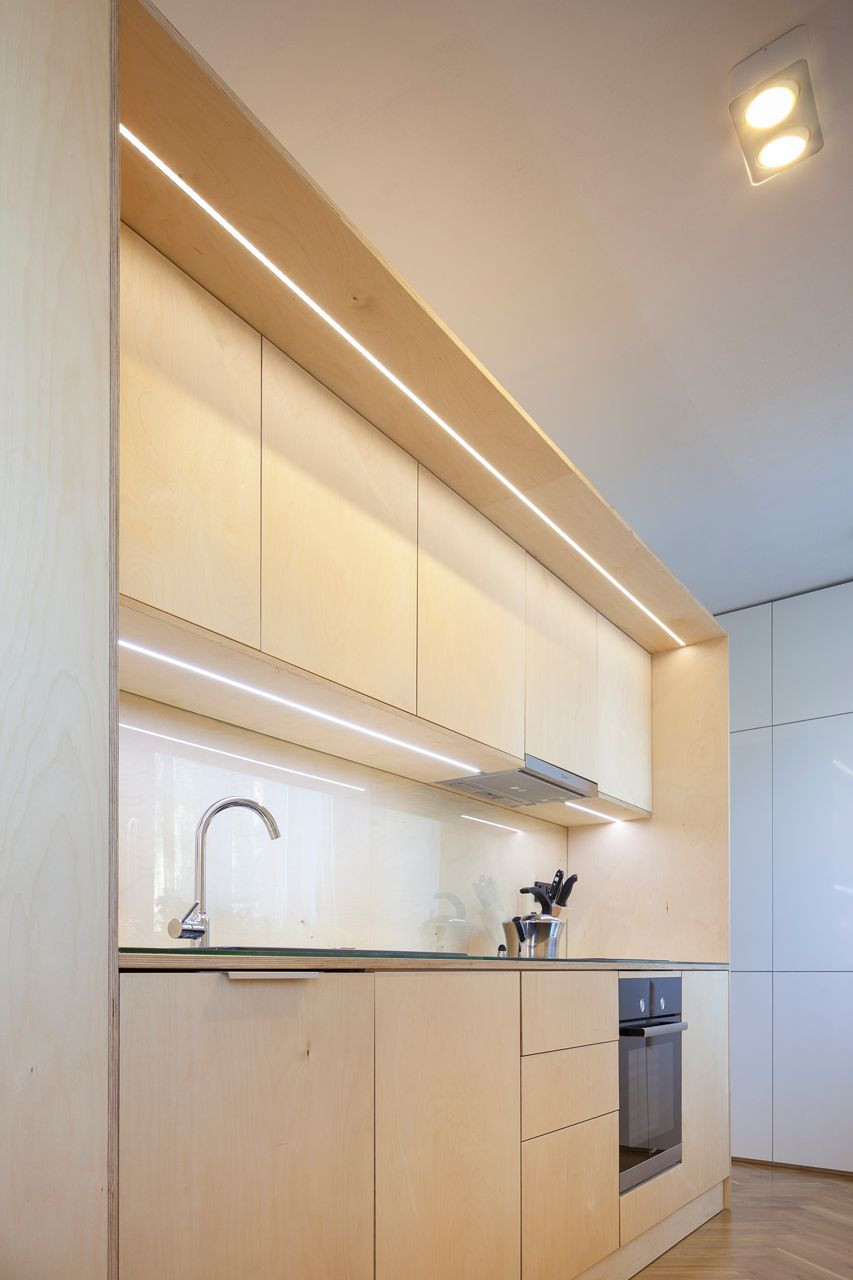 Zábran Nová architekti, Rekonstrukce bytu Plzeň-Bory – foto