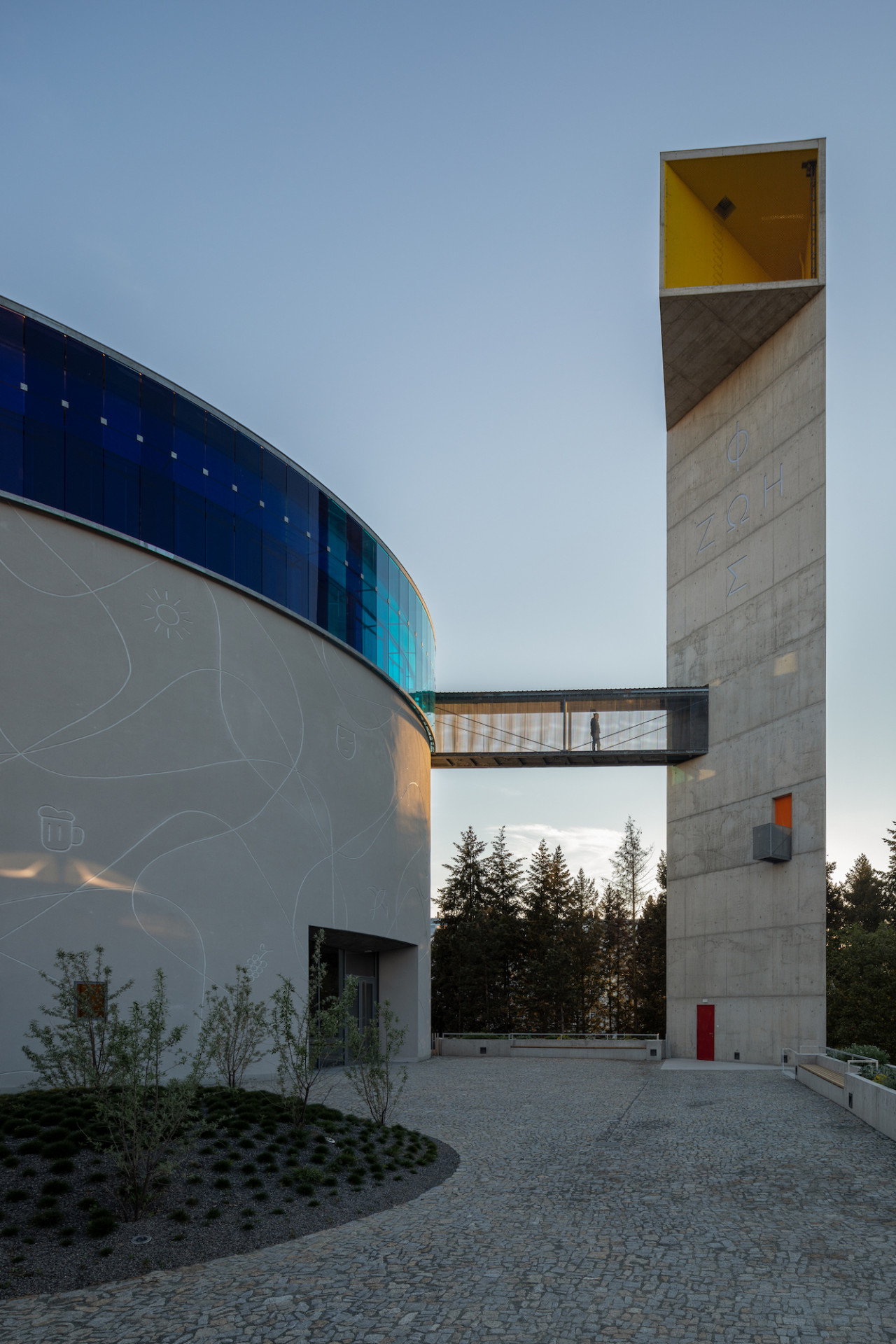 Kostel bl. Marie Restituty v Brně-Lesné, Atelier Štěpán/ Marek Jan Štěpán