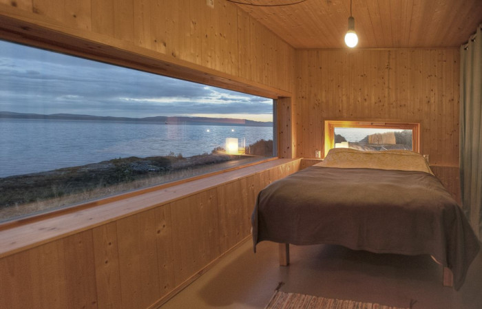 Chata Skardsøya, TYIN tegnestue