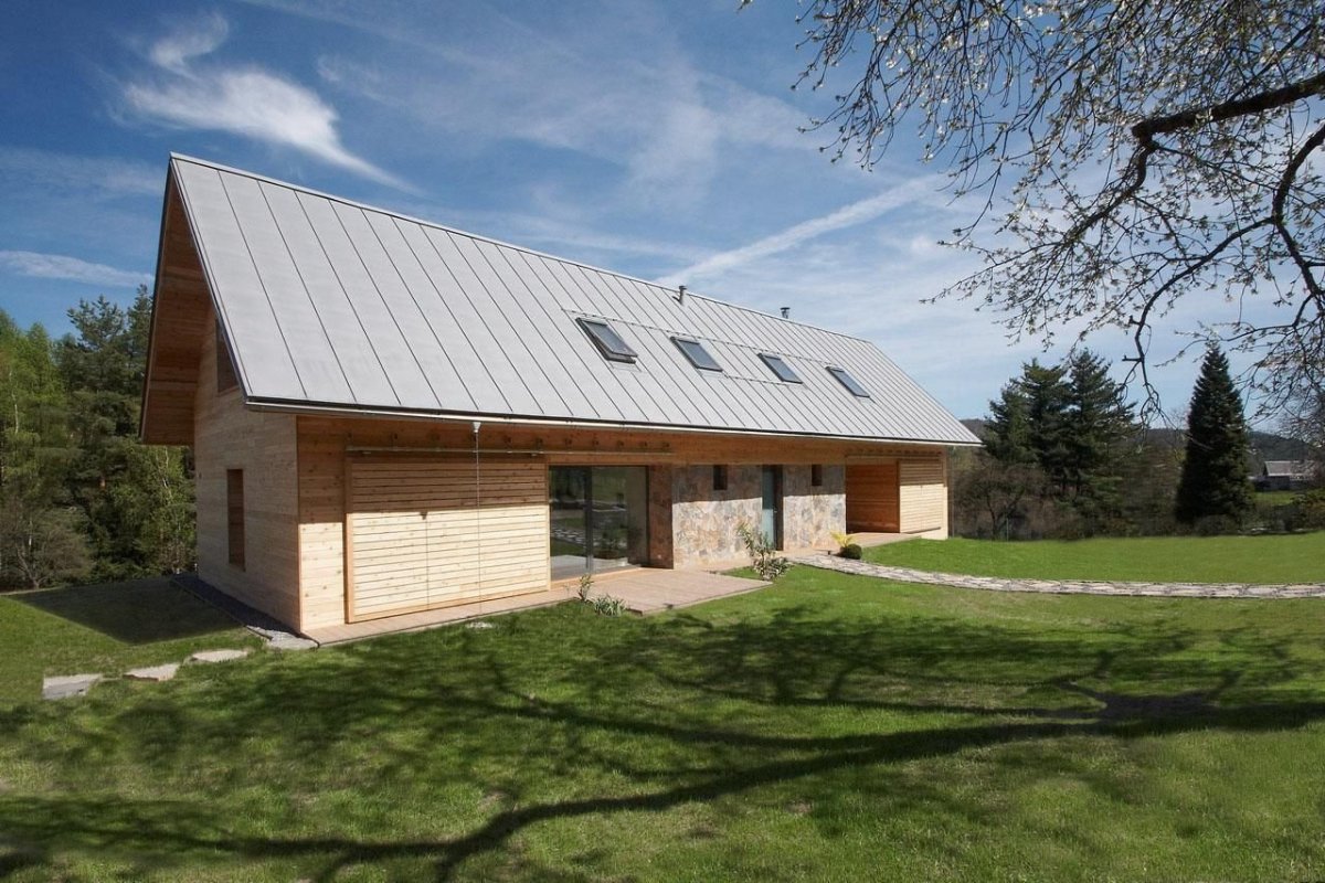 Rodinný dvojdům v Českém ráji od ateliéru Stempel & Tesar architekti