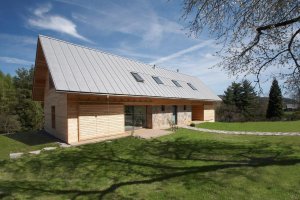 stempel & tesar architekti, Rodinný dvojdům v Českém ráji – foto