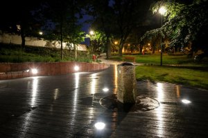 Letos v květnu byla dokončena revitalizace ostravského parku u Zámku Zábřeh.