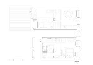 Loft Mlynica, půdorysy, Juraj Hubinský, Peter Kuklica, Martin Smerek