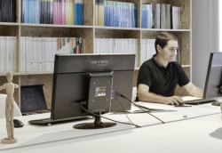 José Amorós Gonzálvez, hlavní architekt projektu ze studia Estudio Arn Arquitectos. Zdroj