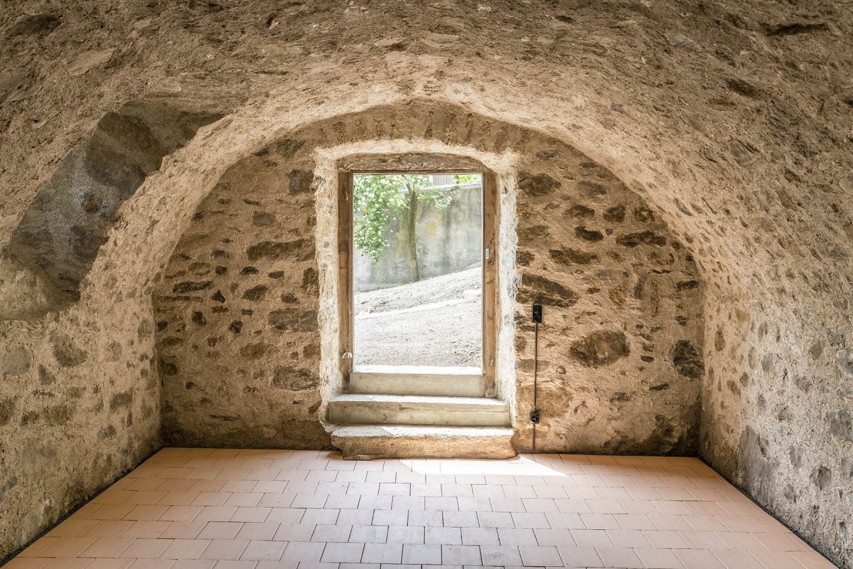 Hudební dům Boswil od architekta Giana Salise