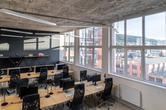 Zlínské kanceláře KHS, Studio COSMO