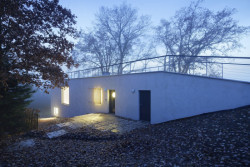 Rodinný dům Benešovsko, sporadical