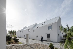 Projekt Green Village podle návrhu studia monom