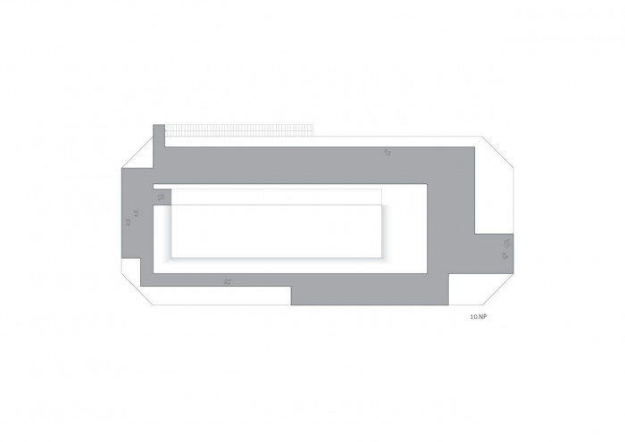 Tomáš Zavoral, JWW_Der Judenweg, Wien / Muzeum života za války, půdorys 10. NP – foto