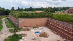 Oživení pevnosti Josefov, ateliér SVIŽN: IV. Bastion a přilehlé kurtiny po rekonstrukci