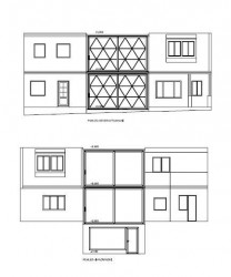 Řadový dům Jinonice, pohledy, Roháč Stratil