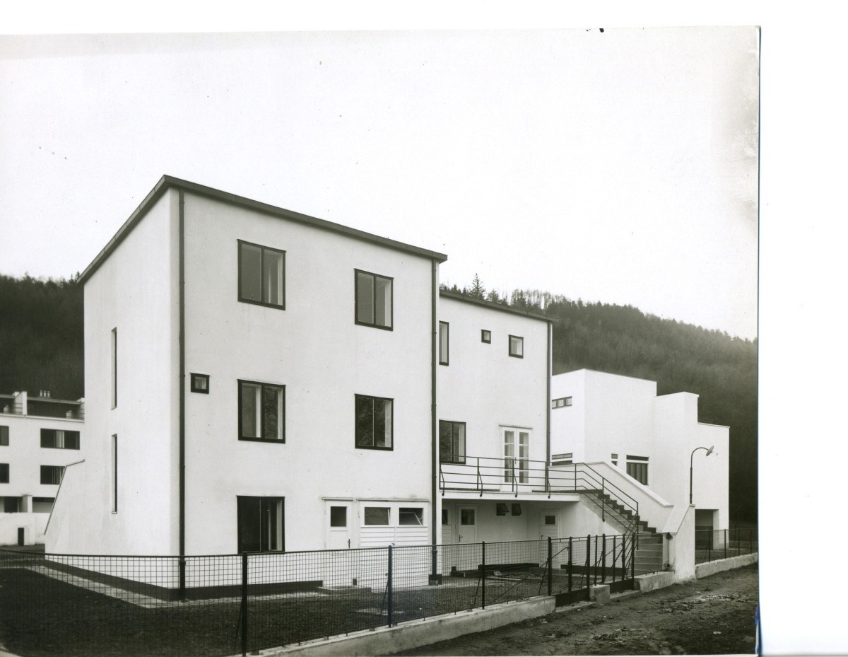 Brno Dvojdům – architekt Ernst Wiesner