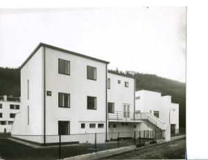 Brno Dvojdům – architekt Ernst Wiesner