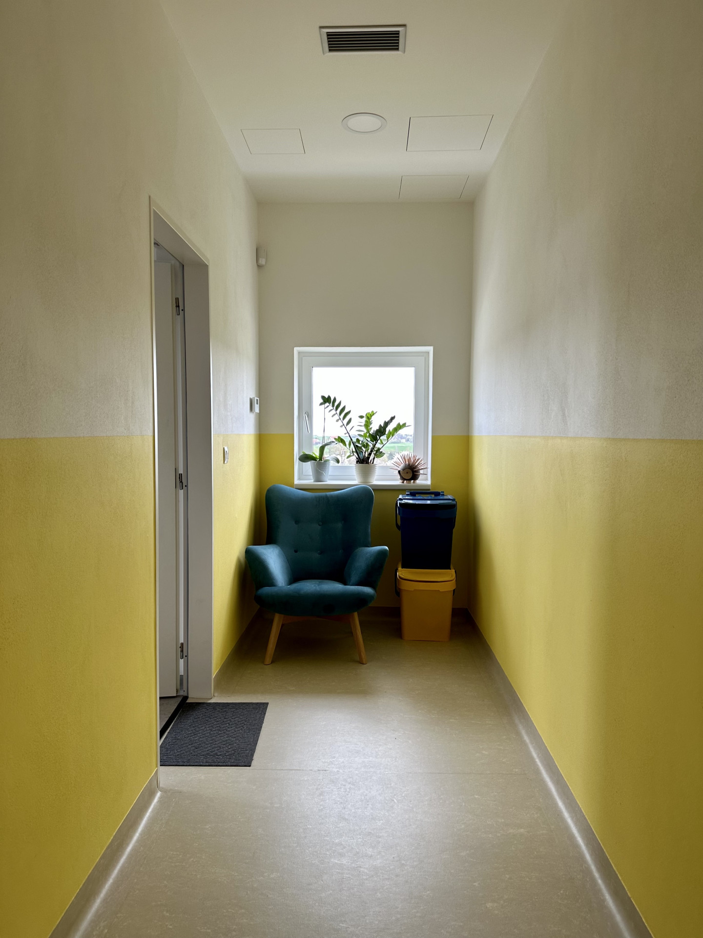 Chodba ve školce Větrník