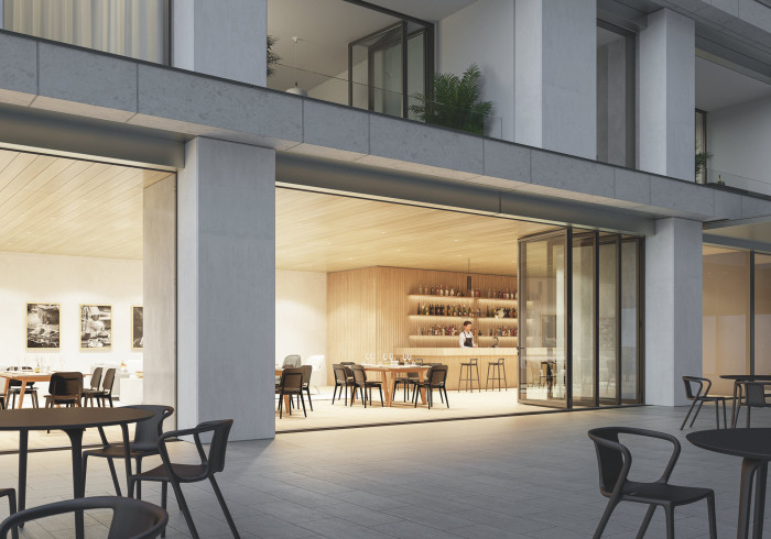 Shrnovací systémy Schüco AS FD