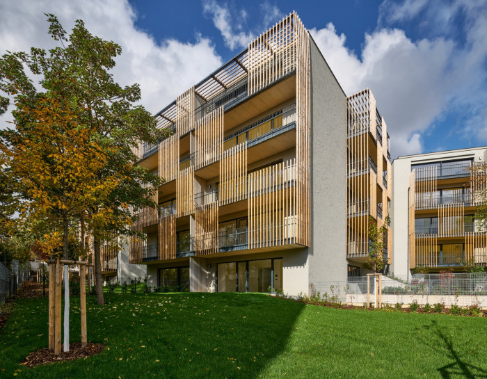 Rezidence Krčská zahrada od Expert Architects na Praze 4