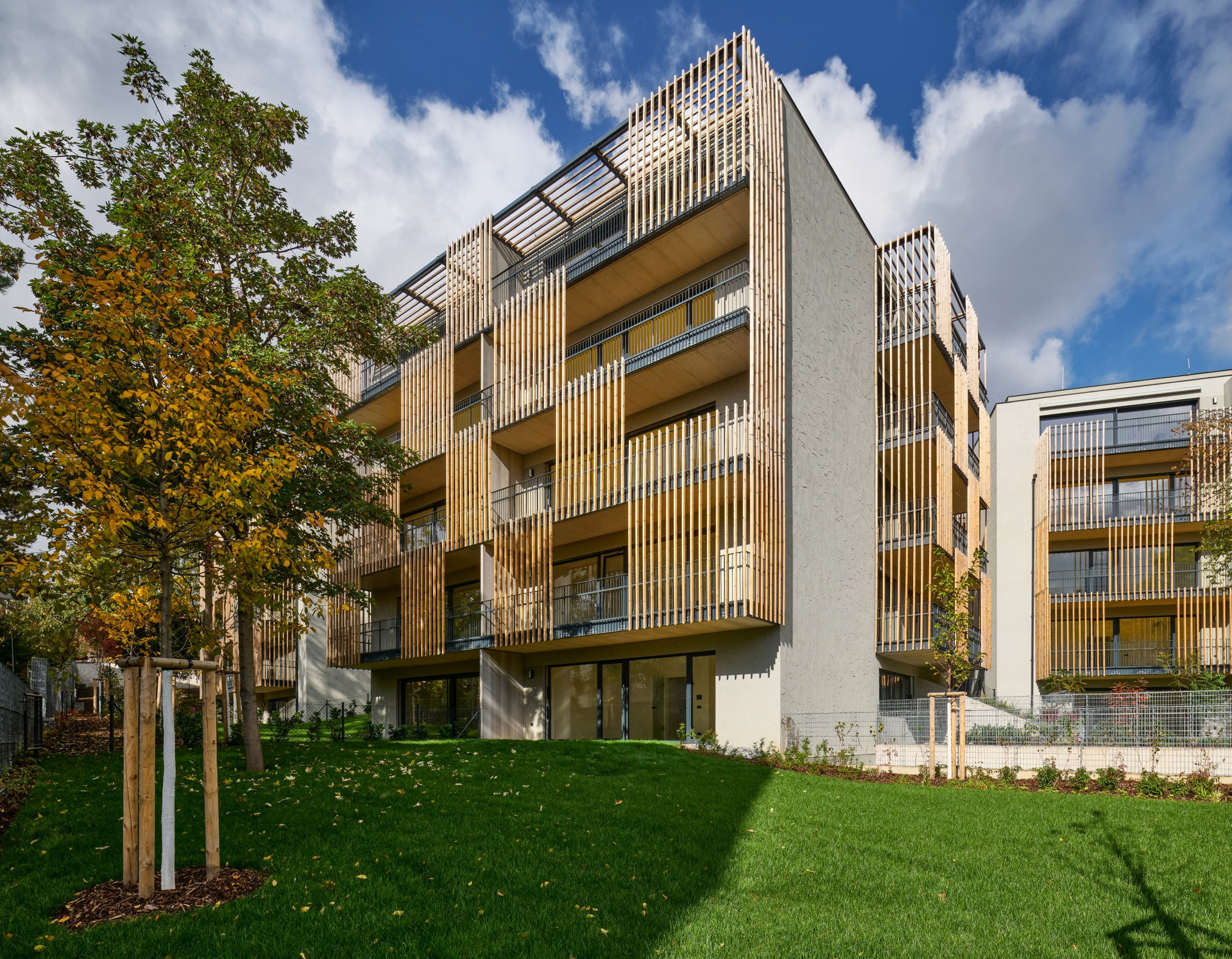 Rezidence Krčská zahrada od Expert Architects na Praze 4