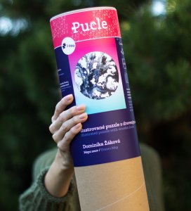 Že se dají puzzle dělat i jinak, ukazuje slovenský projekt Pucle s motivy od současných umělců.