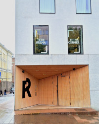 Budova Helsinské univerzity "Think corner"