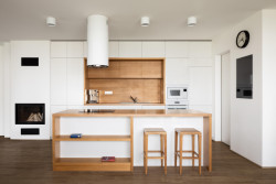 Rodinný dům v Dolních Dubňanech od studia CL3 - interiéry