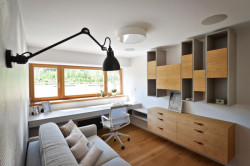 rekonstrukce vily Hanspaulka - dámská pracovna, Veronika Pánková, foto