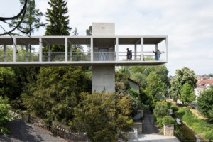 Smetanova lávka v Litomyšli (Ehl & Koumar Architekti )